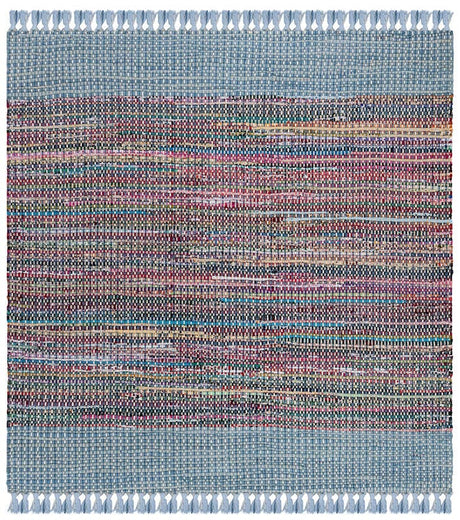 Safavieh Montauk Mtk972B Blue / Multi Rugs.