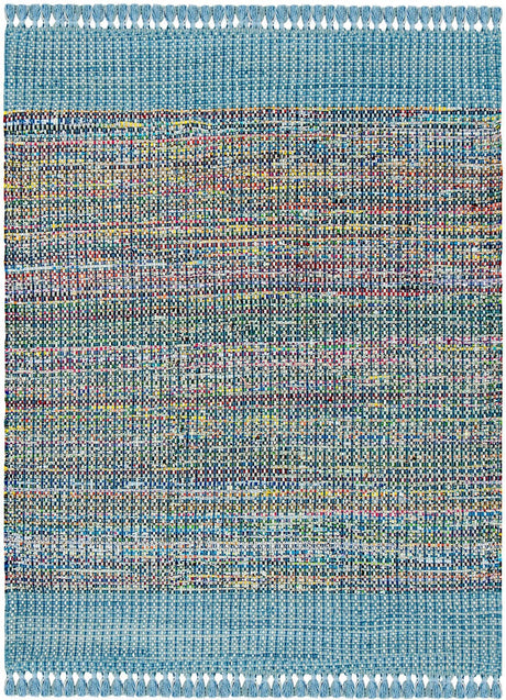 Safavieh Montauk Mtk972B Blue / Multi Rugs.