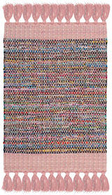 Safavieh Montauk Mtk972D Pink / Multi Rugs.
