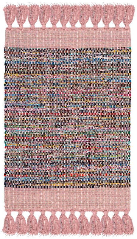 Safavieh Montauk Mtk972D Pink / Multi Rugs.
