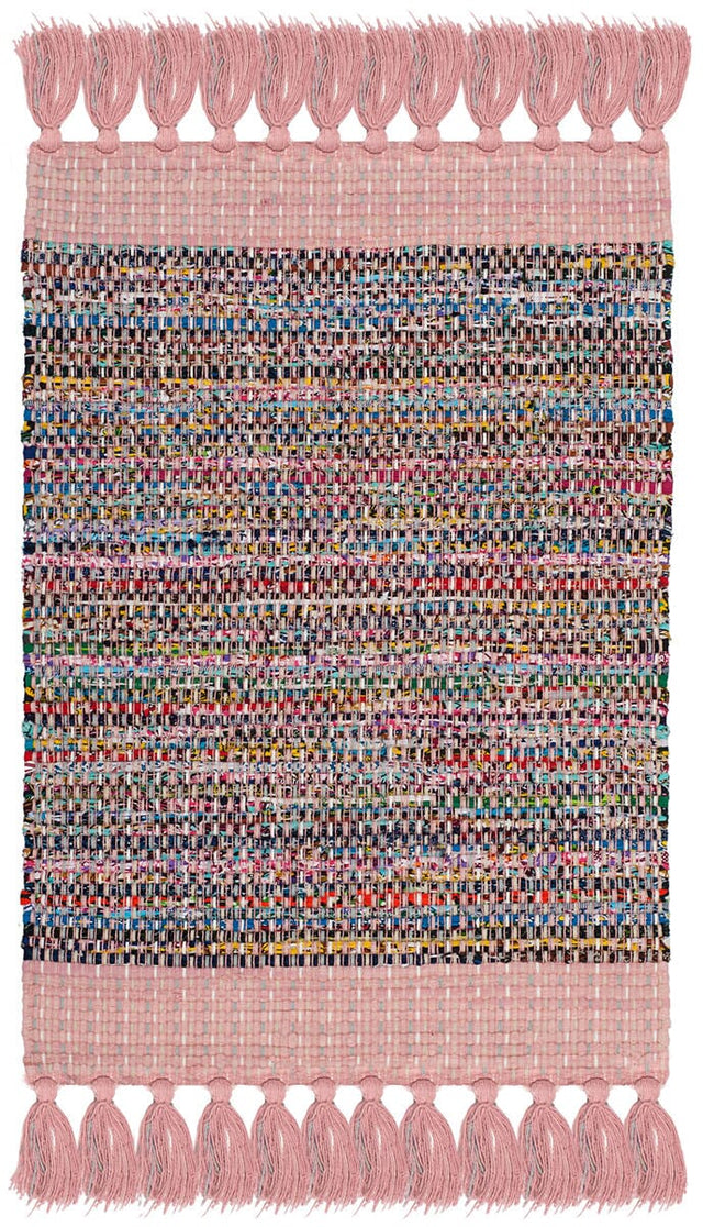 Safavieh Montauk Mtk972D Pink / Multi Rugs.