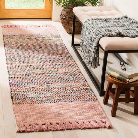 Safavieh Montauk Mtk972D Pink / Multi Rugs.