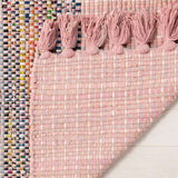 Safavieh Montauk Mtk972D Pink / Multi Rugs.