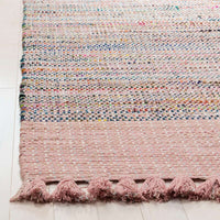 Safavieh Montauk Mtk972D Pink / Multi Area Rug