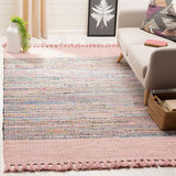 Safavieh Montauk Mtk972D Pink / Multi Rugs.