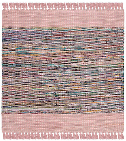 Safavieh Montauk Mtk972D Pink / Multi Area Rug