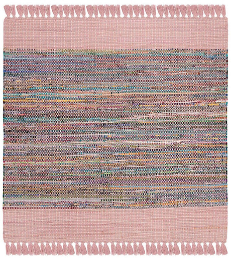 Safavieh Montauk Mtk972D Pink / Multi Rugs.
