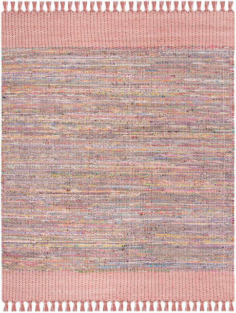 Safavieh Montauk Mtk972D Pink / Multi Rugs.
