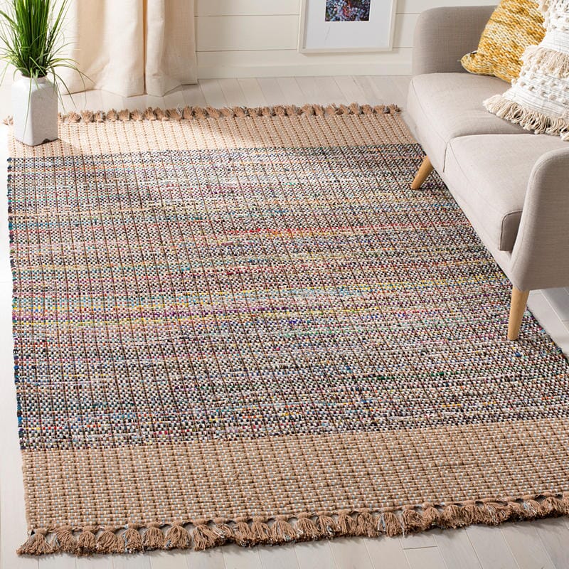 Safavieh Montauk Mtk972E Beige / Multi Area Rug