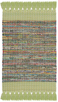 Safavieh Montauk Mtk972G Green / Multi Area Rug