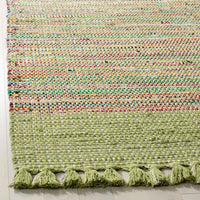 Safavieh Montauk Mtk972G Green / Multi Area Rug