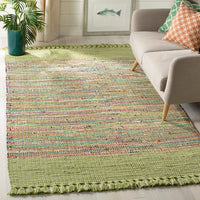 Safavieh Montauk Mtk972G Green / Multi Area Rug