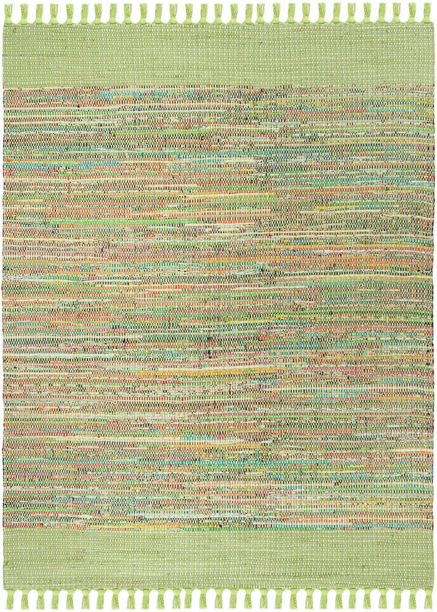 Safavieh Montauk Mtk972G Green / Multi Area Rug