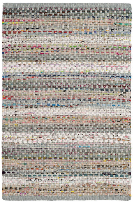 Safavieh Montauk Mtk975A Grey / Multi Rugs.
