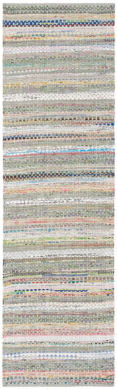 Safavieh Montauk Mtk975A Grey / Multi Striped Area Rug