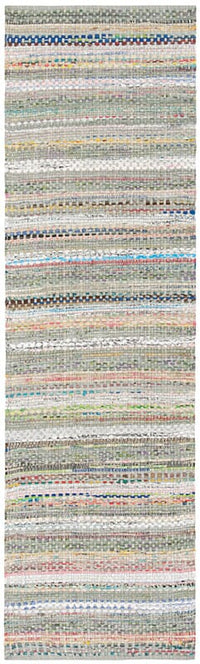 Safavieh Montauk Mtk975A Grey / Multi Striped Area Rug