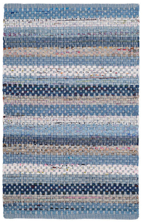 Safavieh Montauk Mtk975B Blue / Multi Rugs.