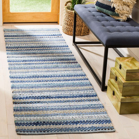 Safavieh Montauk Mtk975B Blue / Multi Rugs.