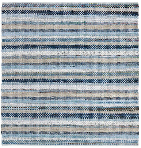 Safavieh Montauk Mtk975B Blue / Multi Rugs.