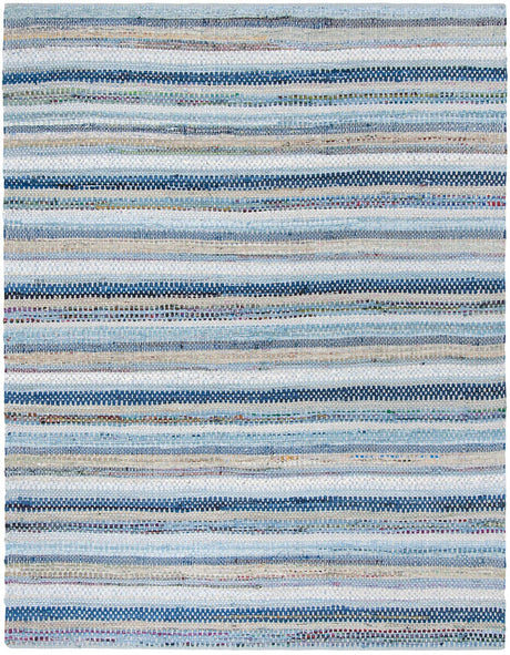 Safavieh Montauk Mtk975B Blue / Multi Rugs.