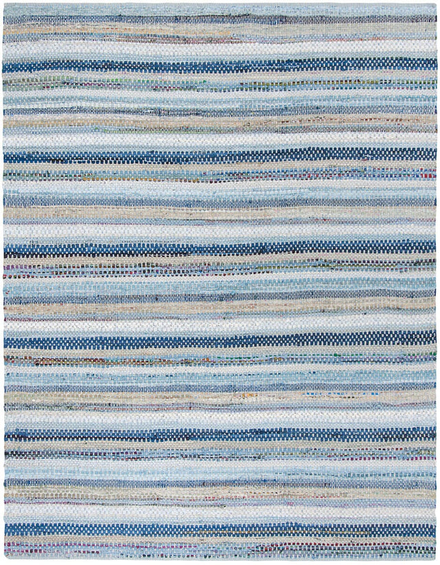 Safavieh Montauk Mtk975B Blue / Multi Rugs.