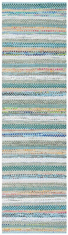 Safavieh Montauk Mtk975C Aqua / Multi Rugs.