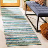 Safavieh Montauk Mtk975C Aqua / Multi Rugs.