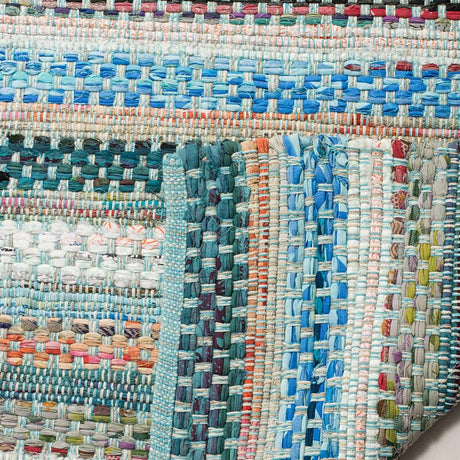 Safavieh Montauk Mtk975C Aqua / Multi Rugs.