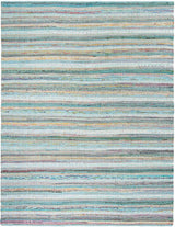 Safavieh Montauk Mtk975C Aqua / Multi Rugs.