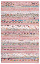 Safavieh Montauk Mtk975D Pink / Multi Rugs.