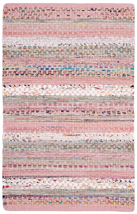 Safavieh Montauk Mtk975D Pink / Multi Rugs.