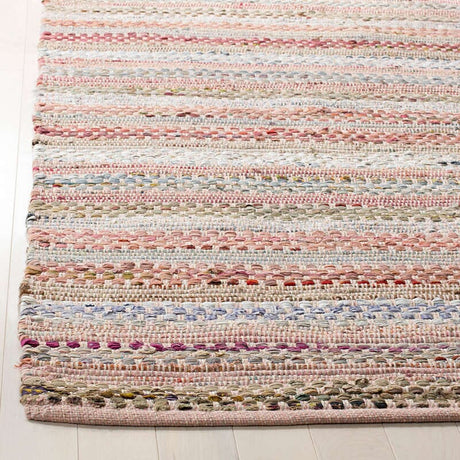 Safavieh Montauk Mtk975D Pink / Multi Rugs.