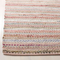 Safavieh Montauk Mtk975D Pink / Multi Striped Area Rug