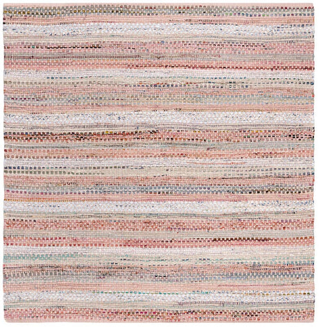 Safavieh Montauk Mtk975D Pink / Multi Rugs.