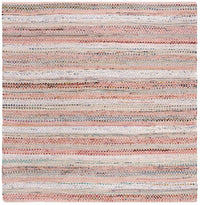 Safavieh Montauk Mtk975D Pink / Multi Striped Area Rug