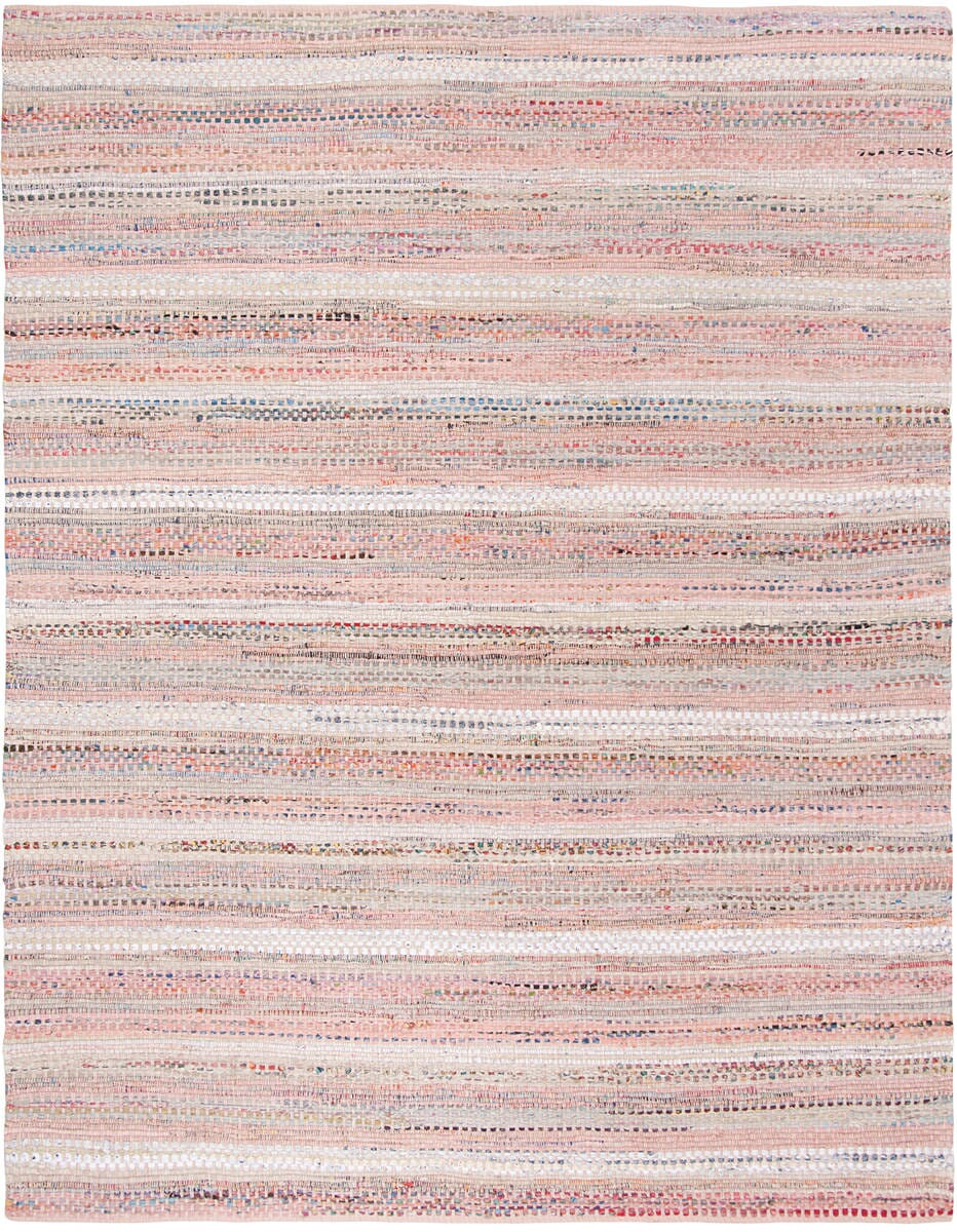 Safavieh Montauk Mtk975D Pink / Multi Striped Area Rug