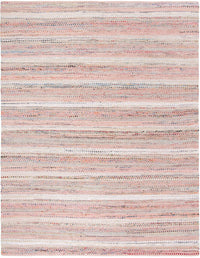 Safavieh Montauk Mtk975D Pink / Multi Striped Area Rug