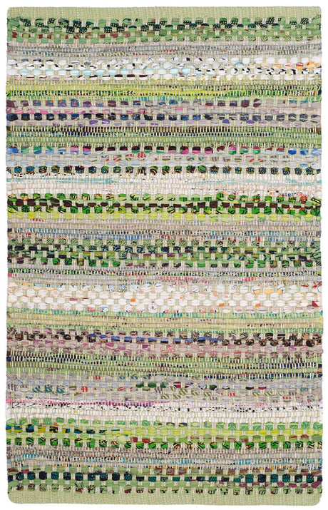 Safavieh Montauk Mtk975G Green / Multi Rugs.