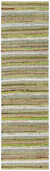 Safavieh Montauk Mtk975G Green / Multi Rugs.