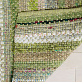 Safavieh Montauk Mtk975G Green / Multi Rugs.