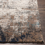 Surya Montana Mtn-2300 Dark Brown, Black, Dark Blue, Charcoal Rugs.