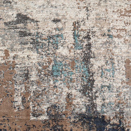 Surya Montana Mtn-2300 Dark Brown, Black, Dark Blue, Charcoal Rugs.