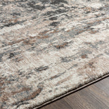 Surya Montana Mtn-2303 Charcoal, Dark Brown, Beige, Medium Gray Rugs.