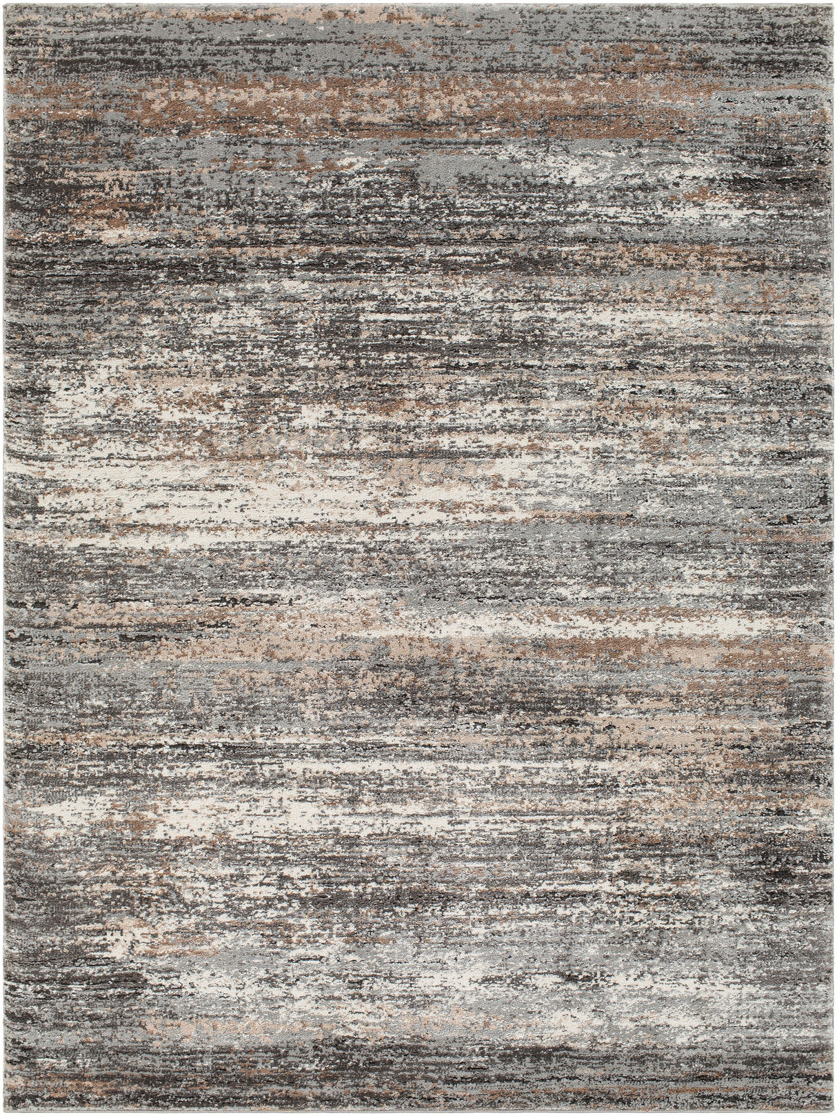 Surya Montana Mtn-2304 Medium Gray, Charcoal, Dark Brown, Beige Rugs.