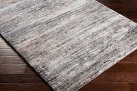 Surya Montana Mtn-2304 Medium Gray, Charcoal, Dark Brown, Beige Area Rug