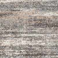 Surya Montana Mtn-2304 Medium Gray, Charcoal, Dark Brown, Beige Area Rug