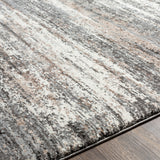 Surya Montana Mtn-2304 Medium Gray, Charcoal, Dark Brown, Beige Rugs.