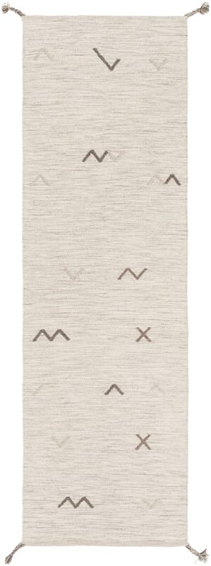 Surya Montezuma Mtz-2004 Light Gray / Light Gray / Taupe Moroccan Area Rug