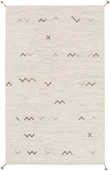 Surya Montezuma Mtz-2004 Light Gray / Light Gray / Taupe Rugs.