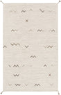 Surya Montezuma Mtz-2004 Light Gray / Light Gray / Taupe Rugs.